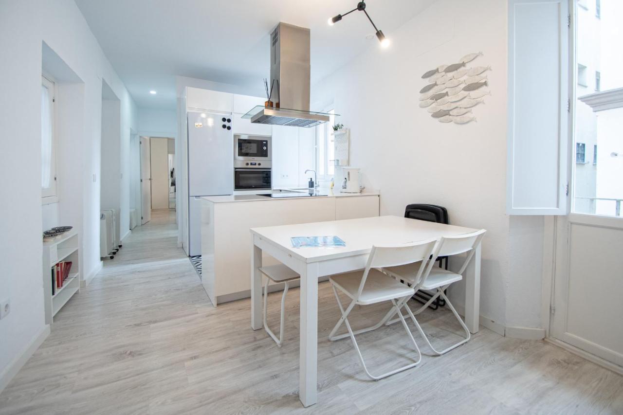 Apartamento Las Lectoras De Cádiz Eksteriør bilde