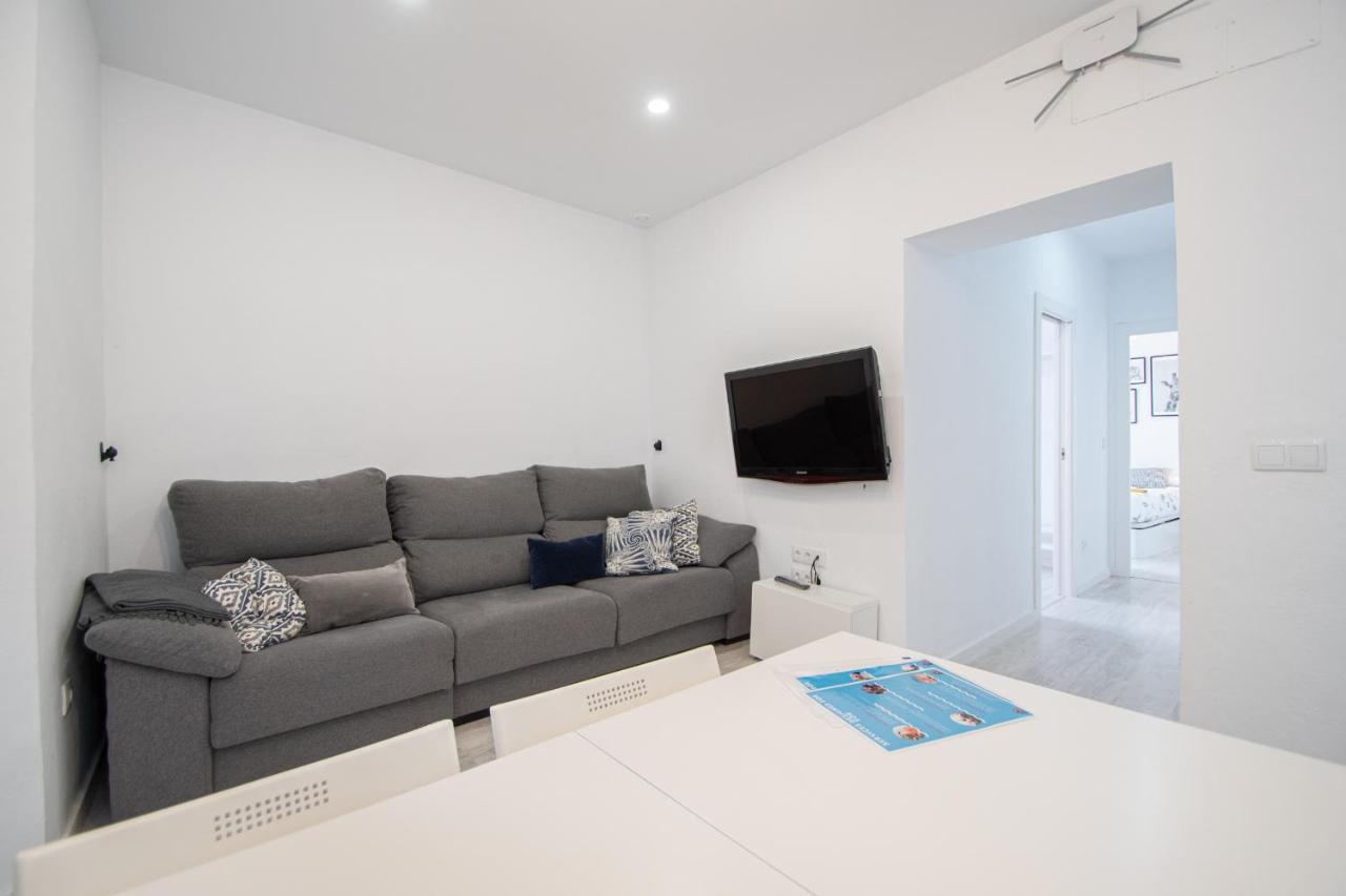 Apartamento Las Lectoras De Cádiz Eksteriør bilde