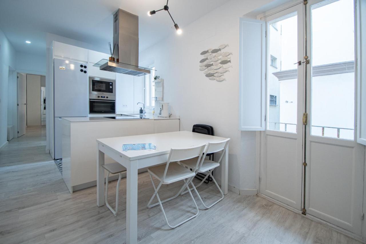 Apartamento Las Lectoras De Cádiz Eksteriør bilde