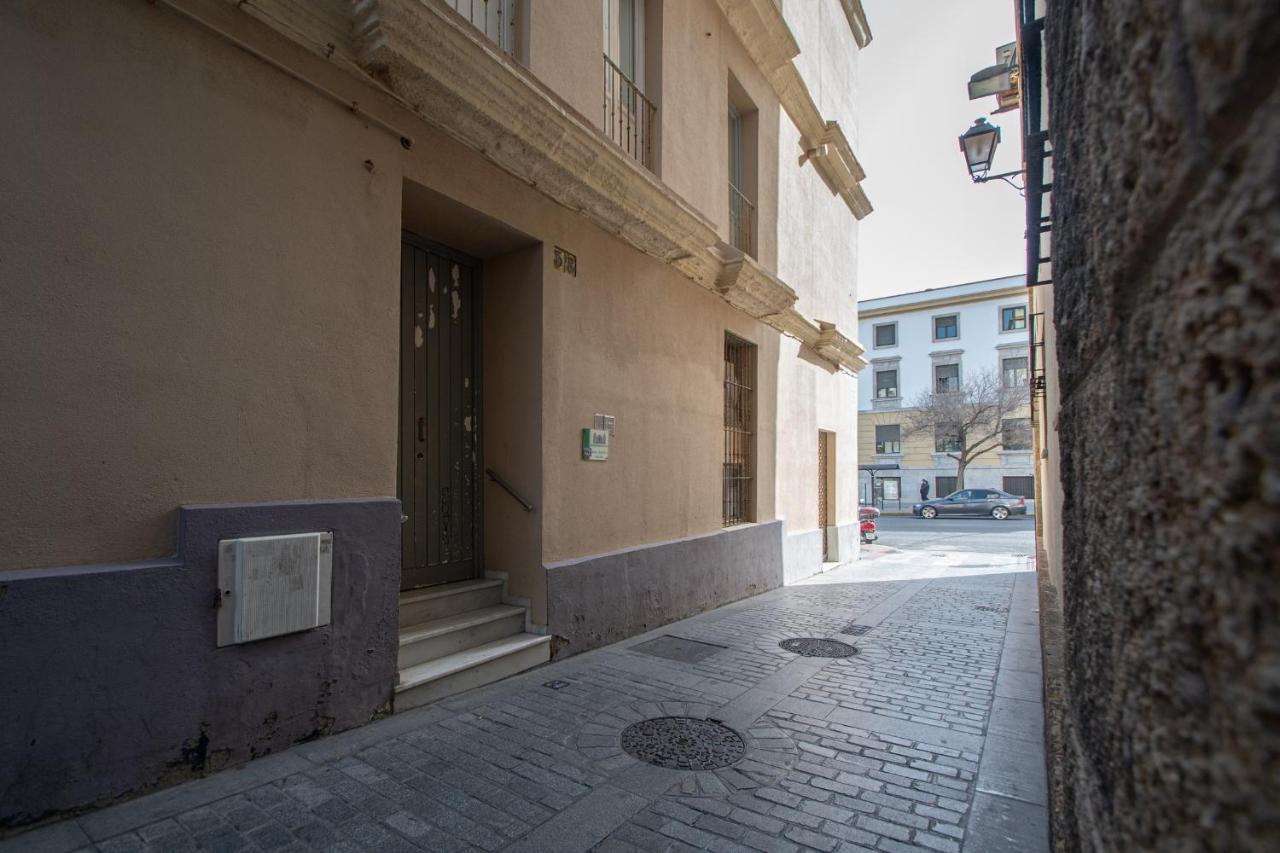 Apartamento Las Lectoras De Cádiz Eksteriør bilde